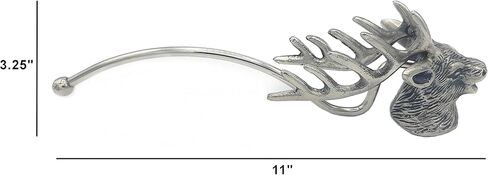 Halloween Candle Snuffer - Halloween Décor Candle Extinguisher - Evil Stag Snuffer For Gothic and Halloween Home Decorations. Perfect For Witchy Décor, Hocus Pocus Gifts, and Spooky Home Decor in Kuwait