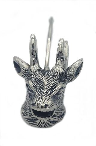 Halloween Candle Snuffer - Halloween Décor Candle Extinguisher - Evil Stag Snuffer For Gothic and Halloween Home Decorations. Perfect For Witchy Décor, Hocus Pocus Gifts, and Spooky Home Decor in Kuwait