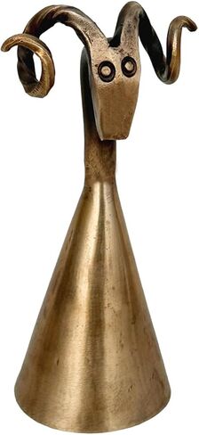 اليد مزورة الكباش رئيس شمعة snuffer الحديد اليدوية القرون الوسطى شمعة snuffer حداد شمعة طفاية هدية لمحبي الشموع الكلاسيكية نظرة العتيقة النحاس الانتهاء الفتيل شمعات in Saudi Arabia