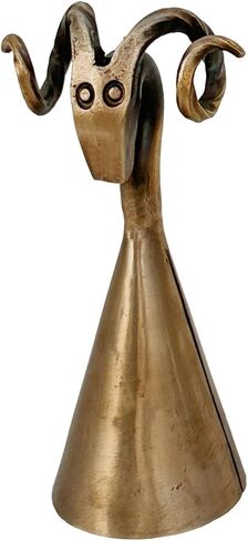 اليد مزورة الكباش رئيس شمعة snuffer الحديد اليدوية القرون الوسطى شمعة snuffer حداد شمعة طفاية هدية لمحبي الشموع الكلاسيكية نظرة العتيقة النحاس الانتهاء الفتيل شمعات in Saudi Arabia
