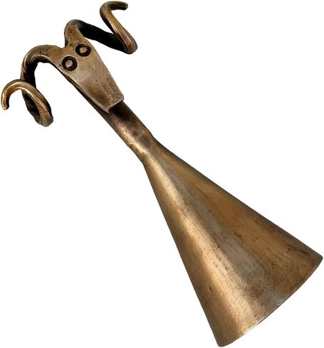 اليد مزورة الكباش رئيس شمعة snuffer الحديد اليدوية القرون الوسطى شمعة snuffer حداد شمعة طفاية هدية لمحبي الشموع الكلاسيكية نظرة العتيقة النحاس الانتهاء الفتيل شمعات in Saudi Arabia
