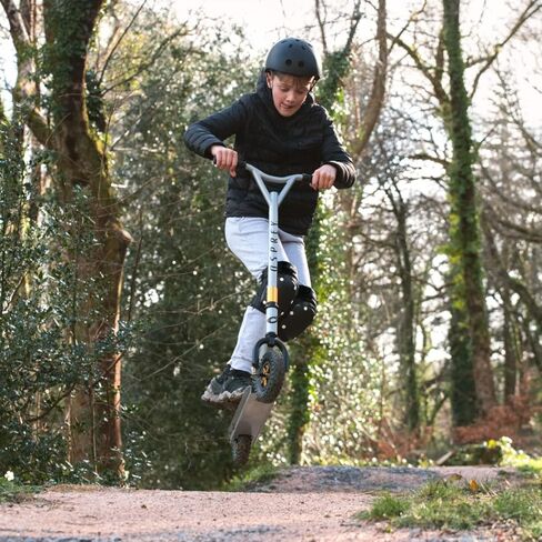 سكوتر Osprey Decoy Dirt Scooter، سكوتر لجميع التضاريس مع إطارات هوائية، للبالغين والأطفال على الطرق الوعرة، سكوتر للأولاد والبنات in Kuwait