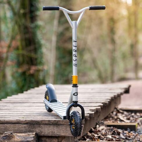 سكوتر Osprey Decoy Dirt Scooter، سكوتر لجميع التضاريس مع إطارات هوائية، للبالغين والأطفال على الطرق الوعرة، سكوتر للأولاد والبنات in Kuwait