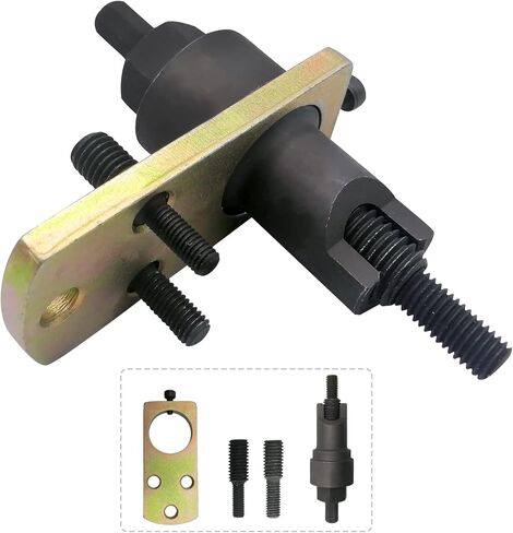 Timing Chain Guide Rail Pin Removal Tool Compatible with Mercedes Benz, Engine Timing Inner Chain Slider Pin Extractor Tools Set in Kuwait