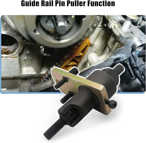 Timing Chain Guide Rail Pin Removal Tool Compatible with Mercedes Benz, Engine Timing Inner Chain Slider Pin Extractor Tools Set in Kuwait