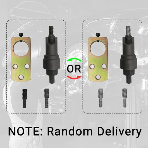 Timing Chain Guide Rail Pin Removal Tool Compatible with Mercedes Benz, Engine Timing Inner Chain Slider Pin Extractor Tools Set in Kuwait