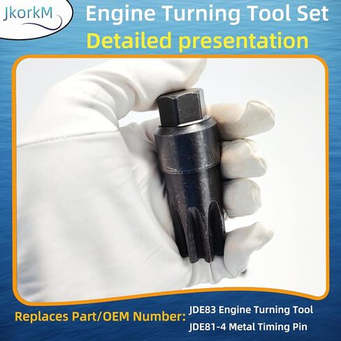 أداة تحول المحرك JDE83 + مجموعة دبابيس التوقيت المعدنية JDE81-4 المتوافقة مع أنواع المحركات John Deere 43179 4239 6359 4276 6414. in Saudi Arabia
