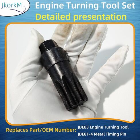 أداة تحول المحرك JDE83 + مجموعة دبابيس التوقيت المعدنية JDE81-4 المتوافقة مع أنواع المحركات John Deere 43179 4239 6359 4276 6414. in Saudi Arabia