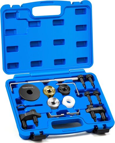 Camshaft Crankshaft Engine Timing Tool Kit, Camshaft Holding Alignment Adjustment Timing Tool Compatible with VW VAG Audi 1.8 2.0 TSI TFSI 2006-2018 EA888,T40191 T10352 T10368 T40011 T40196 T40267 in Saudi Arabia