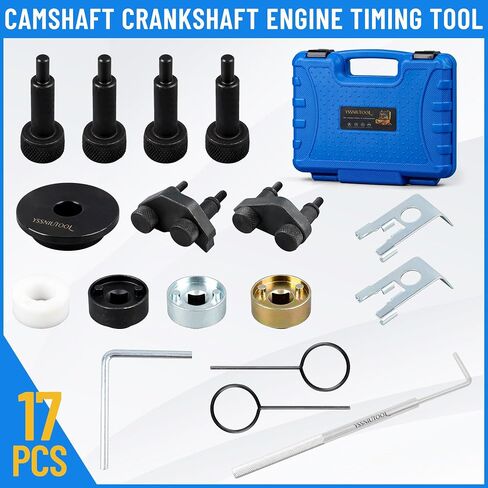 Camshaft Crankshaft Engine Timing Tool Kit, Camshaft Holding Alignment Adjustment Timing Tool Compatible with VW VAG Audi 1.8 2.0 TSI TFSI 2006-2018 EA888,T40191 T10352 T10368 T40011 T40196 T40267 in Saudi Arabia