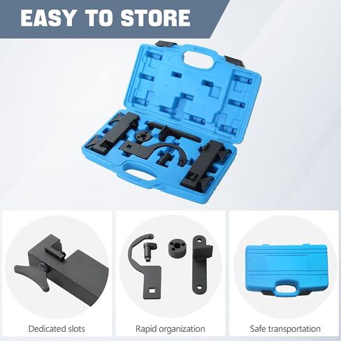 DASBET Petrol Timing Tools (V8) 5.0L Timing Tool Camshaft Alignment Compatible for Jaguar Land Rover in Saudi Arabia