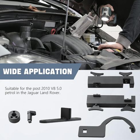DASBET Petrol Timing Tools (V8) 5.0L Timing Tool Camshaft Alignment Compatible for Jaguar Land Rover in Saudi Arabia
