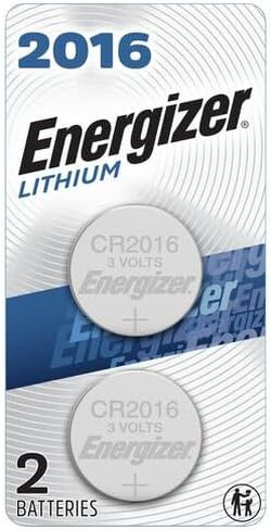 Energizer 2016 Batteries, 3 Volt Battery Lithium Coin, 2 Count in Saudi Arabia