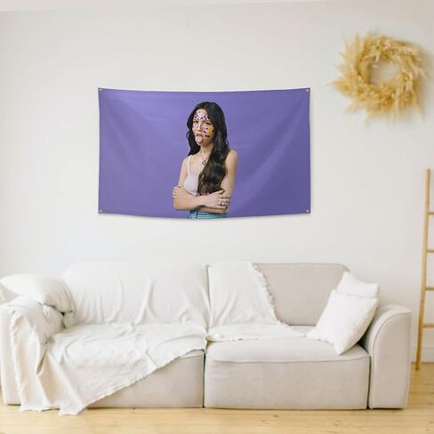 Music Olivias Funny Rodrigo Tapestries 3X5 FT For Gift Living Room Bedroom Decorative in Saudi Arabia