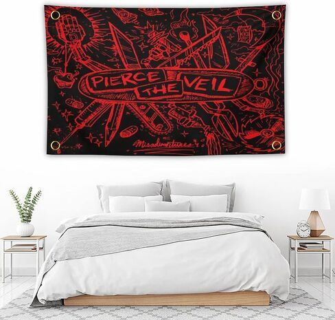 Black 3x5 Feet Flag Banner Tapestry for Bedroom Wall Hanging College Decor Indoor Outdoor Poster in Saudi Arabia
