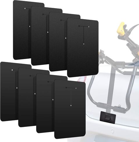 8 Packs Car Scratch Protectors for Trunk Bike Rack, Bike Rack Protection Pads, Bike Rack Scratch Protector, Bike Rack Paint Protector, Bike Car Anti-Scratch Accessory in Saudi Arabia