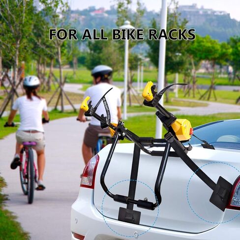 8 Packs Car Scratch Protectors for Trunk Bike Rack, Bike Rack Protection Pads, Bike Rack Scratch Protector, Bike Rack Paint Protector, Bike Car Anti-Scratch Accessory in Saudi Arabia
