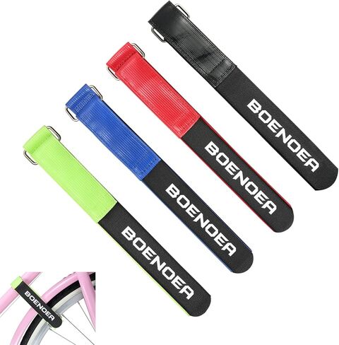 حزام حامل الدراجة، أشرطة تثبيت عجلة الدراجة مع مقبض جل قابل للتعديل من النايلون in Kuwait