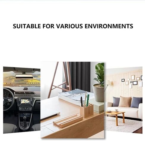 TRZLIFE Desk Vacuum Cleaner, Upgraded Mini Table Vacuum Improved Details Higher Suction More Durable Rechargeable Mini Vac Sucks up Tiny Items Crumbs Flakes for Desktop Drawer Countertop in Saudi Arabia
