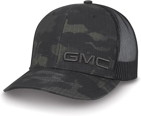 قبعة GMC Multicam Snapback - قبعة مموهة مع شعار GMC مطرز in Saudi Arabia