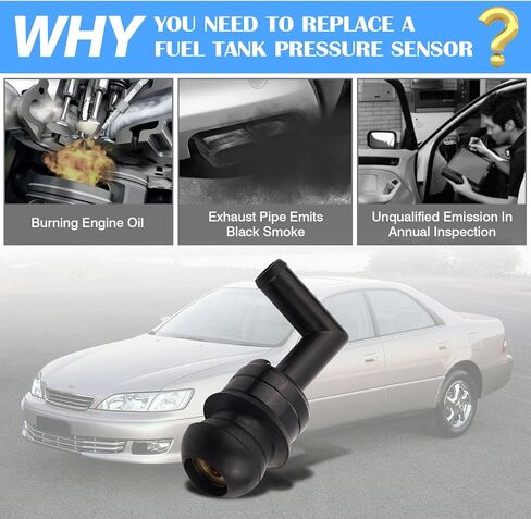 Custom Fit for Exhaust PCV Valve Toyota 4runner 1996-2002, T100 1995-1998, Tacoma 1995-2004, Tundra 2000-2004, Lexus ES300 SC300 in Saudi Arabia