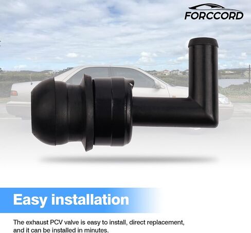Custom Fit for Exhaust PCV Valve Toyota 4runner 1996-2002, T100 1995-1998, Tacoma 1995-2004, Tundra 2000-2004, Lexus ES300 SC300 in Saudi Arabia