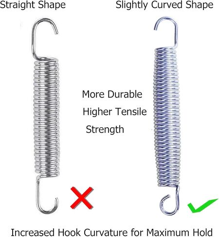 Trampoline Springs,Trampoline Springs 7 Inch,2 PCS Trampoline Spring in Kuwait