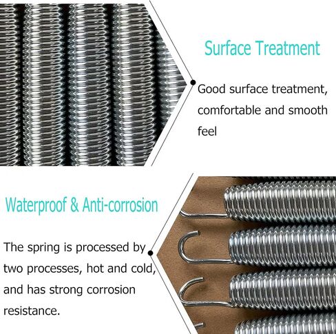 Trampoline Springs,Trampoline Springs 7 Inch,2 PCS Trampoline Spring in Kuwait
