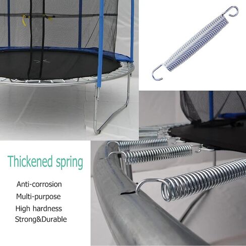 Trampoline Springs,Trampoline Springs 7 Inch,2 PCS Trampoline Spring in Kuwait