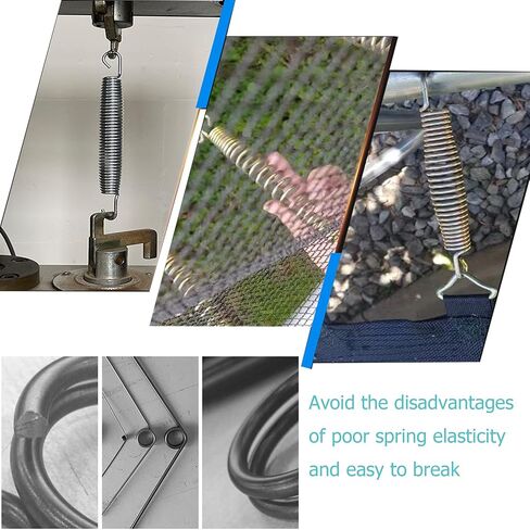 Trampoline Springs,Trampoline Springs 7 Inch,2 PCS Trampoline Spring in Kuwait