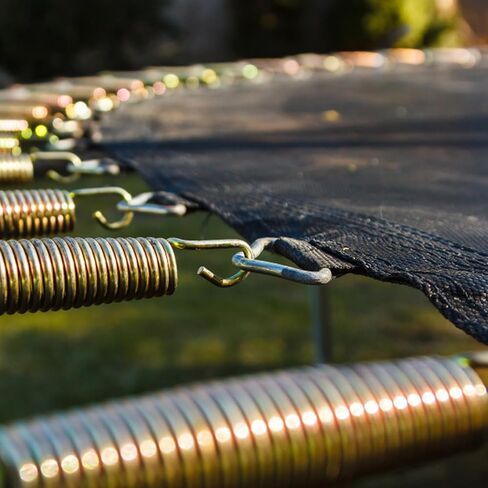 Trampoline Triangle Buckle Stainless Steel Triangle Rings Buckle 1.57" Loop Ring V-rings Straps with Spring Tool in Kuwait