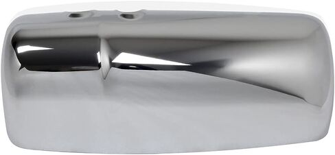 Door Mirror Covers Left Driver Side&Right Passenger Side for Kenworth T680 T880 (Chrome) in Saudi Arabia