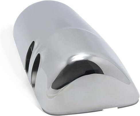 Door Mirror Covers Left Driver Side&Right Passenger Side for Kenworth T680 T880 (Chrome) in Saudi Arabia