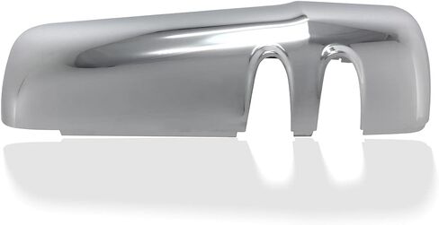 Door Mirror Covers Left Driver Side&Right Passenger Side for Kenworth T680 T880 (Chrome) in Kuwait