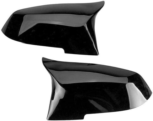 sportuli Carbon Fiber Rearview Mirror Cover Cap Compatible with BMW 228i 435i 116i 118i 120i 125i 130i 218i 220i 320i 328i 330i 335i 420i 428i 435i F21 F30 F31 F32 F33 F36 in Kuwait