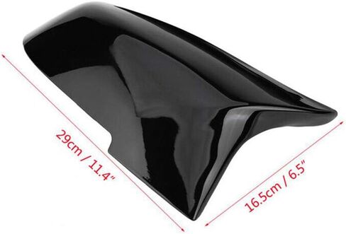 sportuli Carbon Fiber Rearview Mirror Cover Cap Compatible with BMW 228i 435i 116i 118i 120i 125i 130i 218i 220i 320i 328i 330i 335i 420i 428i 435i F21 F30 F31 F32 F33 F36 in Kuwait