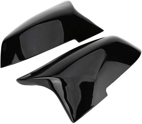 sportuli Carbon Fiber Rearview Mirror Cover Cap Compatible with BMW 228i 435i 116i 118i 120i 125i 130i 218i 220i 320i 328i 330i 335i 420i 428i 435i F21 F30 F31 F32 F33 F36 in Kuwait