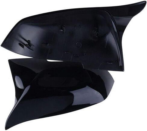 sportuli Carbon Fiber Rearview Mirror Cover Cap Compatible with BMW 228i 435i 116i 118i 120i 125i 130i 218i 220i 320i 328i 330i 335i 420i 428i 435i F21 F30 F31 F32 F33 F36 in Kuwait