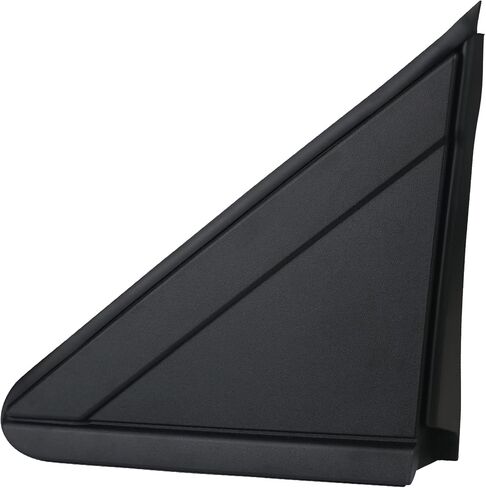 Mirror Flag Applique Panel Trim | Compatible with 2008-2016 Chrysler Town & Country,2008-2020 Dodge Grand Caravan,2014-2015 Ram C/V | 1AN69RXFAB 1AN69RXFAA Front Door Exterior Side Mirror Cover in Kuwait