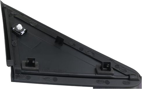 Mirror Flag Applique Panel Trim | Compatible with 2008-2016 Chrysler Town & Country,2008-2020 Dodge Grand Caravan,2014-2015 Ram C/V | 1AN69RXFAB 1AN69RXFAA Front Door Exterior Side Mirror Cover in Kuwait