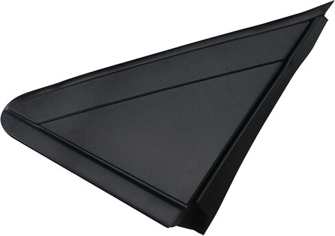 Mirror Flag Applique Panel Trim | Compatible with 2008-2016 Chrysler Town & Country,2008-2020 Dodge Grand Caravan,2014-2015 Ram C/V | 1AN69RXFAB 1AN69RXFAA Front Door Exterior Side Mirror Cover in Kuwait