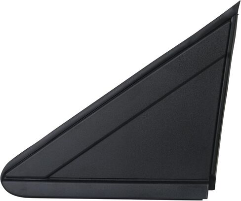 Mirror Flag Applique Panel Trim | Compatible with 2008-2016 Chrysler Town & Country,2008-2020 Dodge Grand Caravan,2014-2015 Ram C/V | 1AN69RXFAB 1AN69RXFAA Front Door Exterior Side Mirror Cover in Kuwait