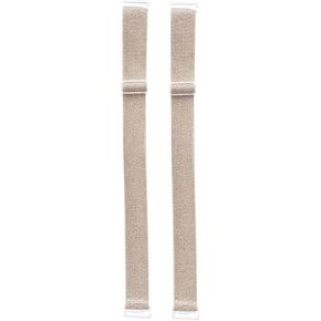 Wide Decorative Bra Straps Replacement for Strapless Bra,Bling Glitter Bra Straps for Women Dress