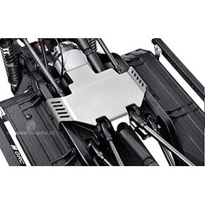 Stainless Steel Skid Plate Center Chassis Protector for Traxxas TRX-4 TRX6 Defender Trail Crawler Defender Bronco G63