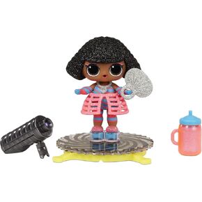 L.O.L. Surprise! Dance Dolls with 8 Surprises Including Doll Dance Floor That Spins, Dance Move Card and Accessories - Great Gift for Girls Age 4-7