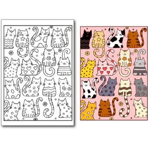Cute Dogs Clear Clear Stamps لصنع البطاقات أو اليومية ، Retriever Golden Alaskan Malamute Bulldog المطاط
