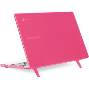 mCover Case Compatible for 2020~2022 11.6" Samsung Chromebook 4 XE310XBA Series Laptop Computers ONLY (NOT Fitting Any Other Samsung Models) - Pink