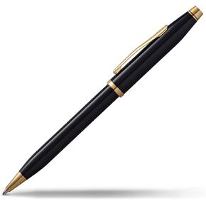 Cross Century II Refillable Gel Ink Rollerball Pen, Medium Rollerball, Includes Luxury Gift Box - Gunmetal Gray