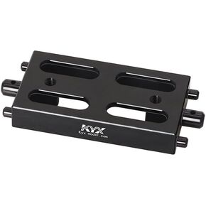 KYX Racing Aluminum Car Body Wing Spoiler Mount Upgrades Accessories for 1/10 RC Crawler Car Tamiya Hotshot II