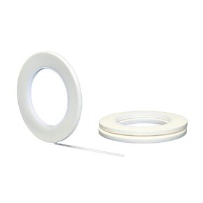 STIKK Painters Tape - 3pk White Painter Tape - 1/4 inch x 60 Yards - Paint Tape for Painting, Edges, Trim, Ceilings - Masking Tape for DIY Paint Projects - Residue-Free Painting Tape